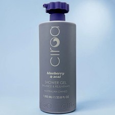Ciroa Blueberry & Açaí Shower Gel 33.8 Fl Oz 0.74 per gallon