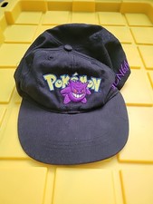 Vintage Pokemon Hat Cap - Gengar - 2000 Youth Hat Used