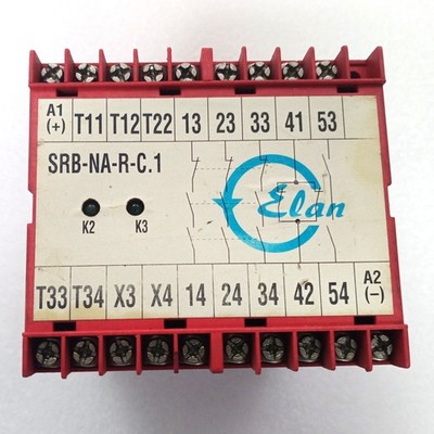 Gebraucht Schmersal SRB-NA-R-C.1-24V Relais Qualitätssicherung