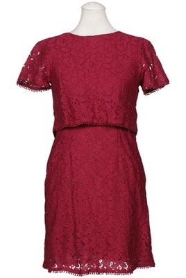 Firetrap Kleid Damen Dress Damenkleid Gr. XS Baumwolle Rot #j1xmge8