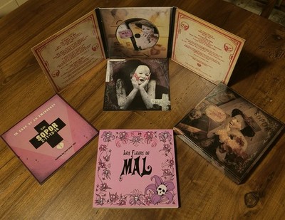 Sopor Aeternus Les Fleurs du Mal Deluxe Box Set CD Limited No.001830 Signed