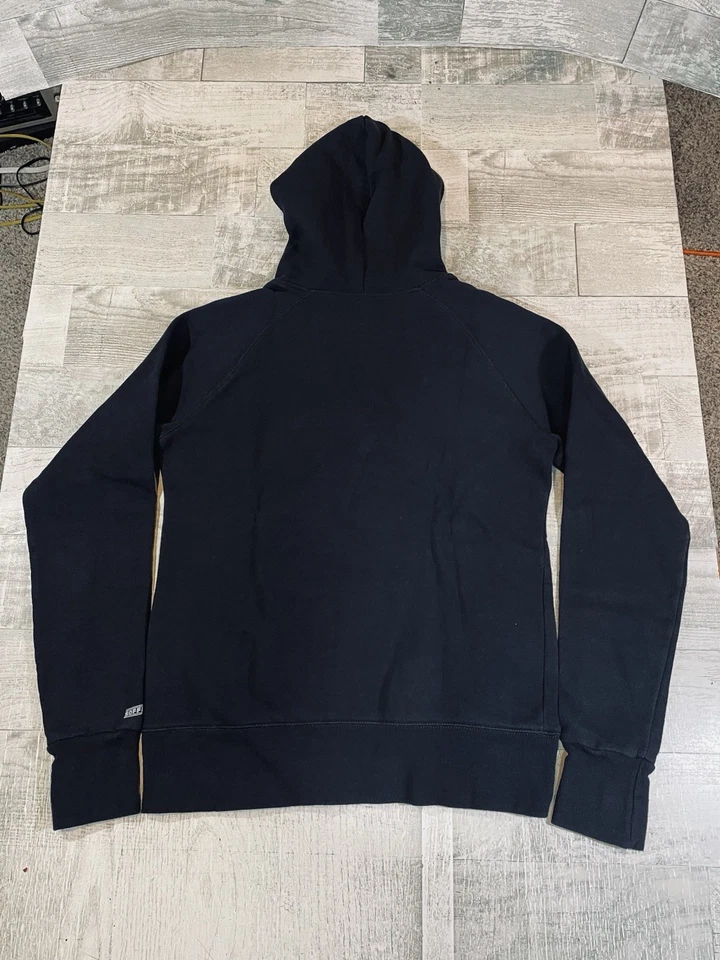 Iowa Hawkeyes Women’s Medium V-Neck Black Hoodie Pullover Sweatshirt Soffe - Image 3 of 4