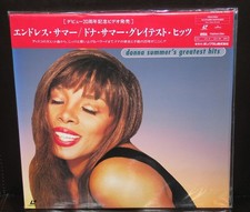 Donna Summer: Endless Summer - Greatest Hits  NTSC laserdisc (LD)