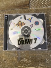 Corel Draw 7 PC Cd Rom