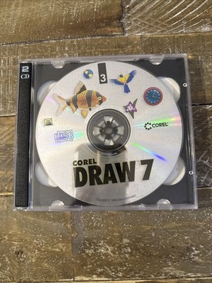 Corel Draw 7 PC Cd Rom