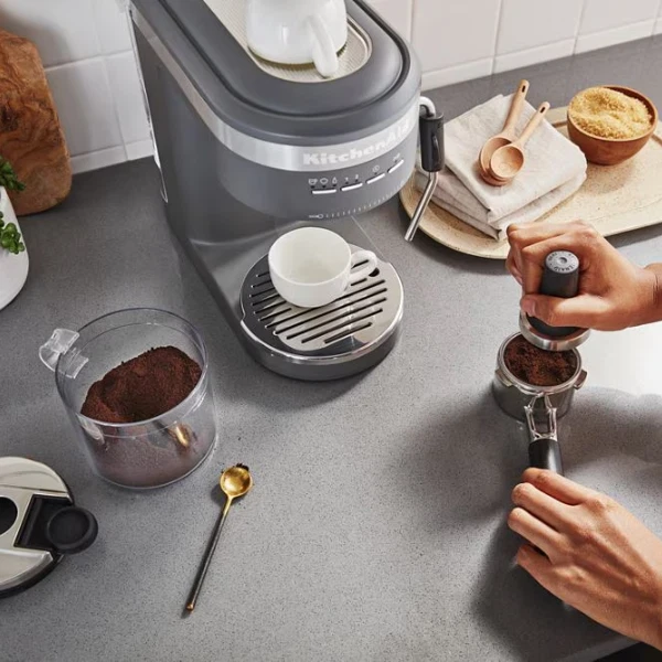 KitchenAid Espresso Machine Side View