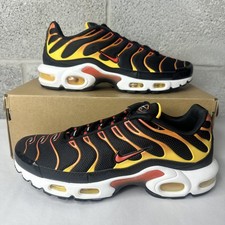 Nike Air Max Plus TN Reverse Sunset Black Orange Shoes MEN'S 8/W 9.5 DC6094-001