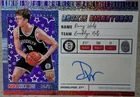 2025 Topps NBA Hoops Rookie Signatures Purple AUTO/99 #HRS-DW Danny Wolf RC