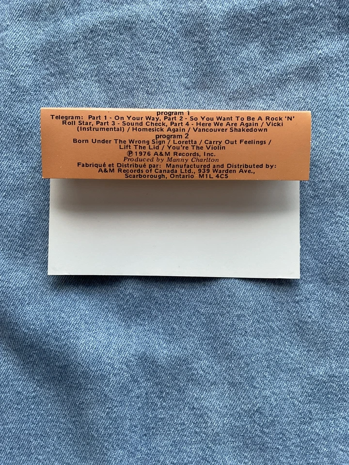 Nazareth- Close Enough For Rock ‘N’ Roll Cassette Tape - Image 2 of 4