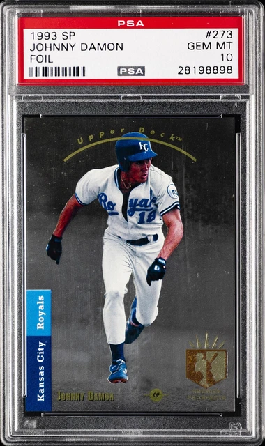 1993 SP FOIL #273 JOHNNY DAMON PSA 10