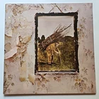 Led Zeppelin IV Zoso VINYL 1971 LP 70s Rock Stairway Pecko Duck SD7208 TESTED EX
