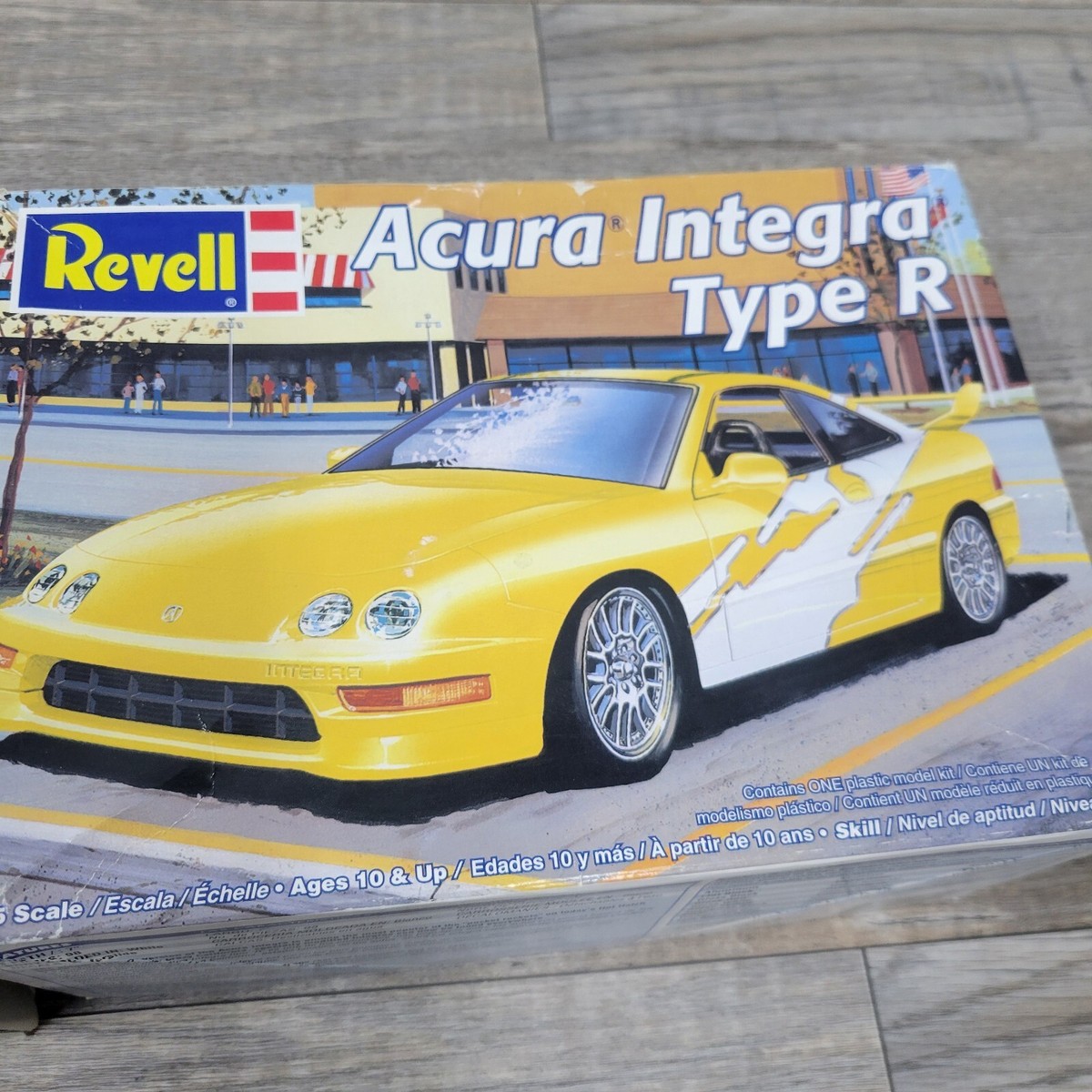 Rare Revell Acura Integra Type R 1/25 Scale Model Kit 85