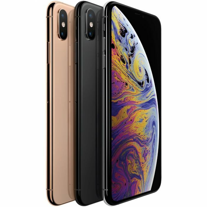 Apple iPhone Xs Max 64/256/512GB Unlocked Gray Silver Gold