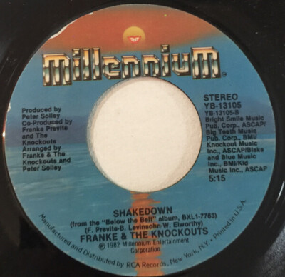 Franke & The Knockouts Without You (Not Another Lonely Night) / Shakedown