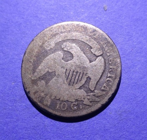 1835 Capped Bust Dime Good/Good- PRICE DROP - Picture 2 of 2