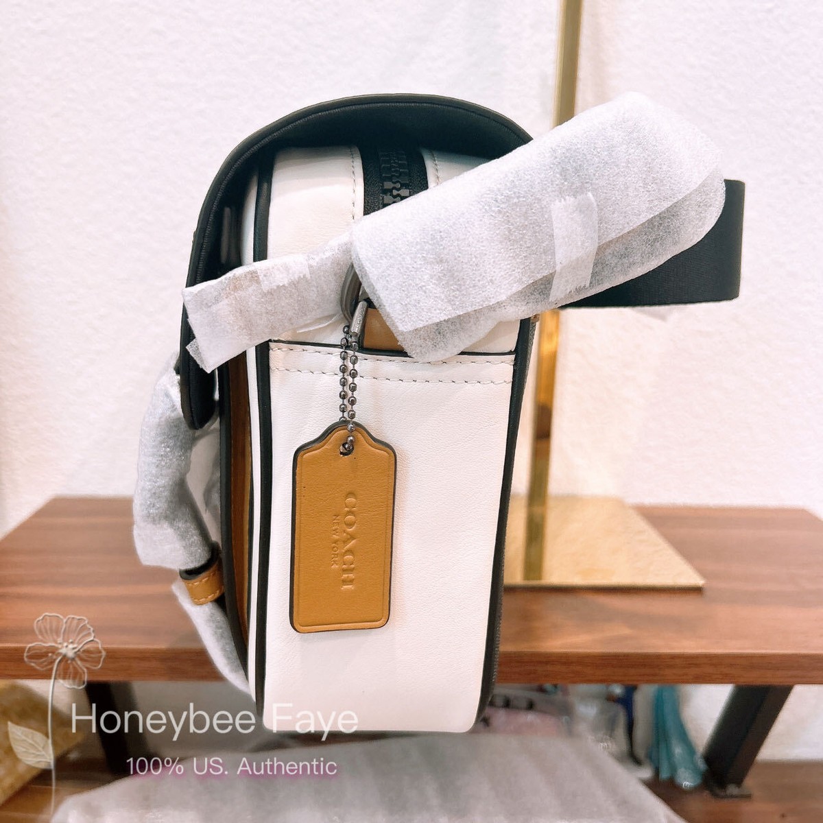 NWT Coach MEN's Track Crossbody Bag In Colorblock Signature NWT Coach MEN's Track Crossbody Bag In Colorblock Signature