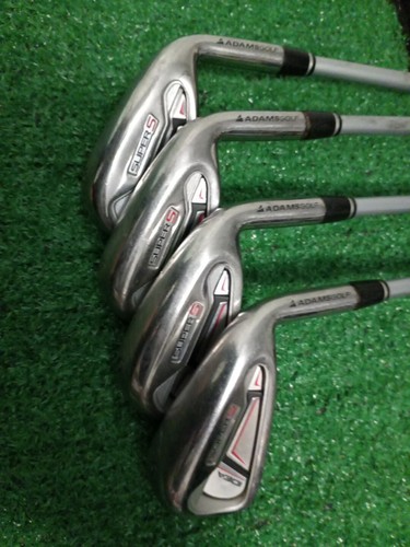 Adams Golf IDEA Super S Irons 5,6,7,8 & 3 Wood ,3h,4h RH Senior Flex Graphite - Picture 19 of 24