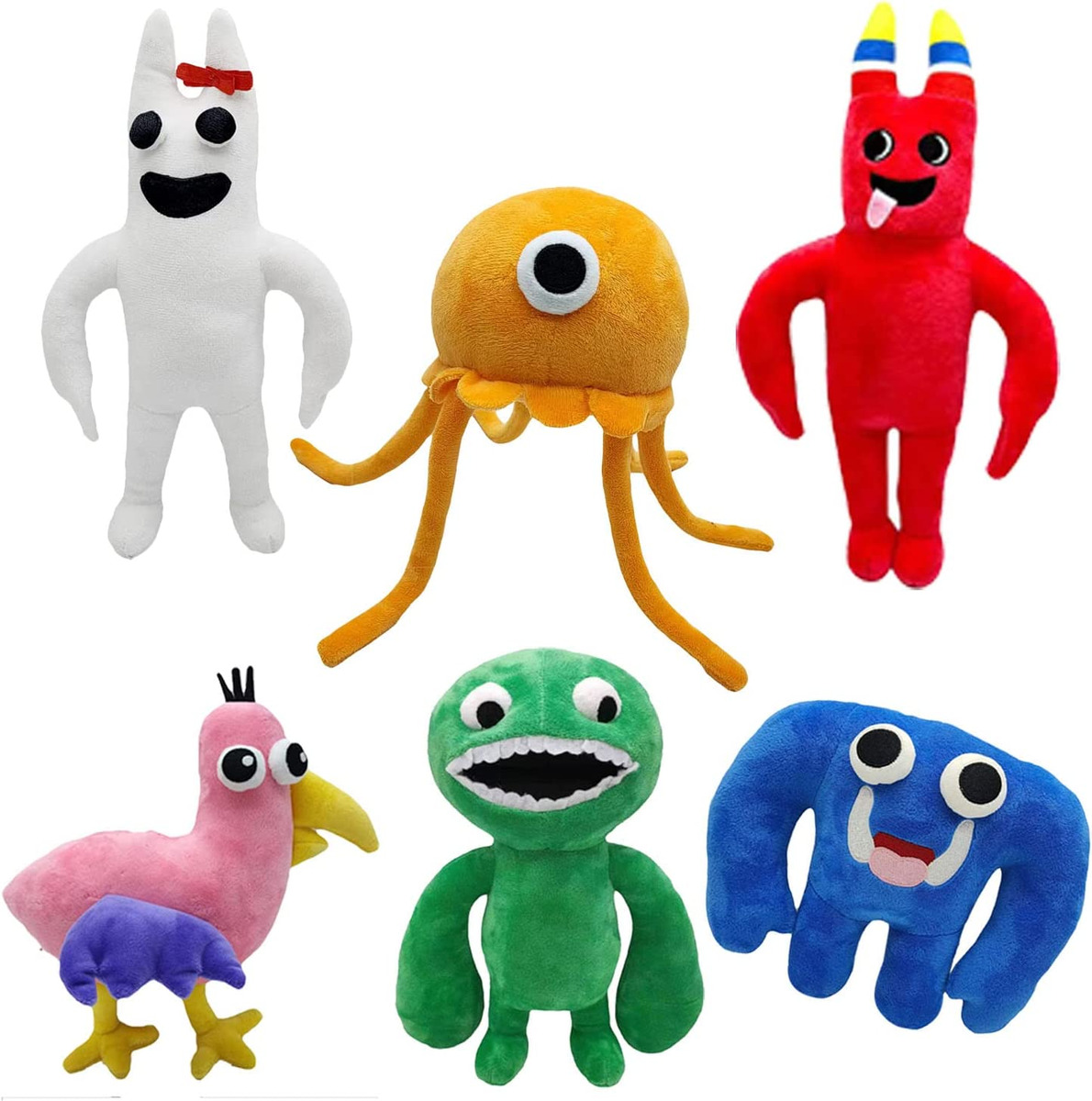 Plush Toy  9,85 Polegadas Banban Garden Jumbo Josh Opila Plush