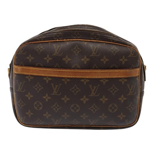 Auténtico bolso de hombro Louis Vuitton Monogram Reporter PM M45254 LV bs17001 - Imagen 13 de 24