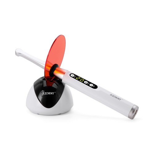 AZDENT Lampe LED Durcissement Dentaire Sans Fil 1 Seconde Durcissement Haute Puissance 2200mW - Photo 15/16