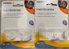 Medela Replacement 12 Spare Membranes 2, 6-Packs Count Pump in Style 87088 New!