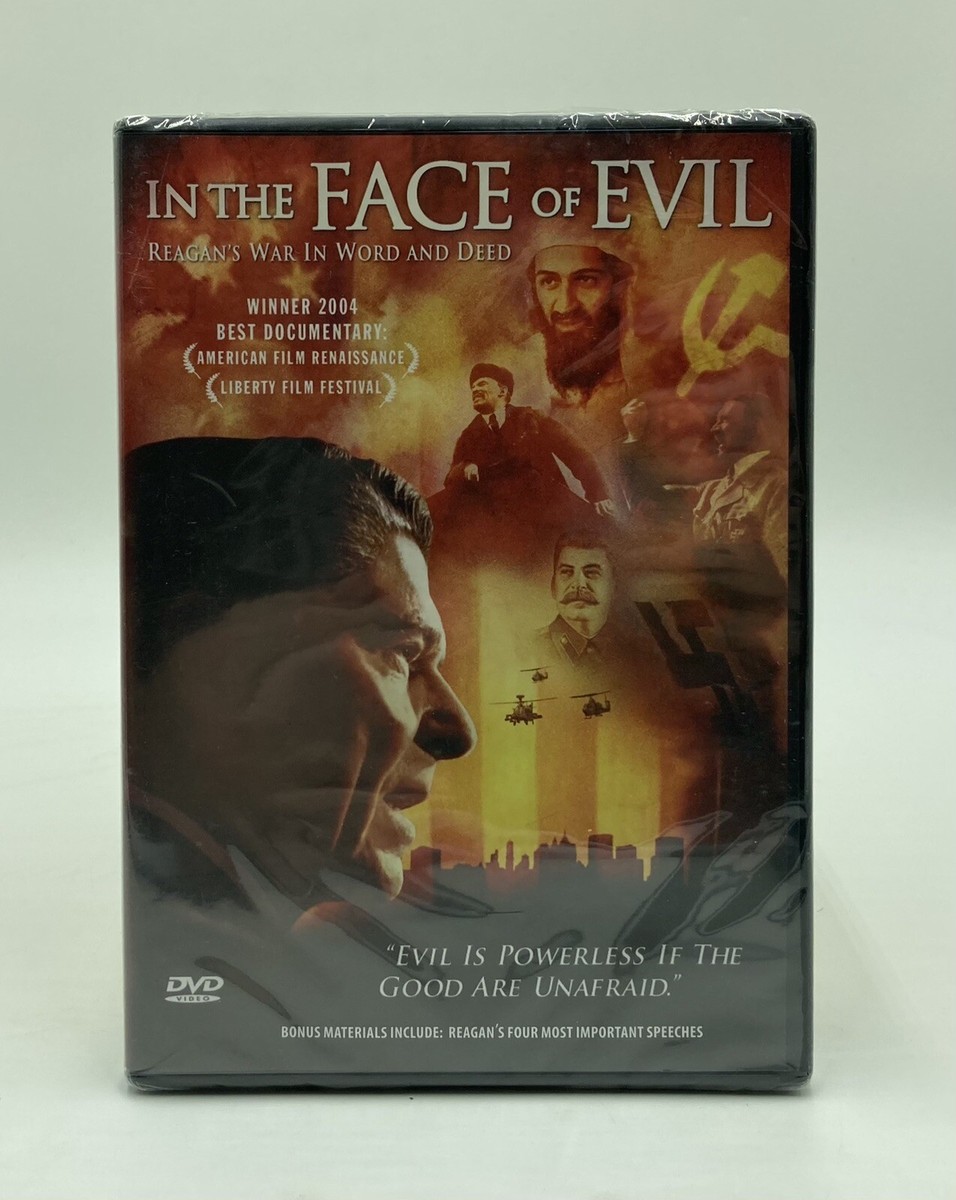 In the Face of Evil: Reagans War in Word & Deed [DVD] 【公式通販】