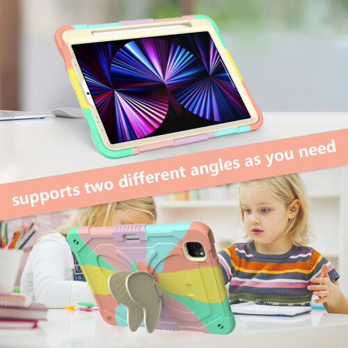 Heavy Duty Shockproof Butterfly Stand Case Cover For iPad Pro 11 1st 2nd 3rd 4th - Picture 49 of 54