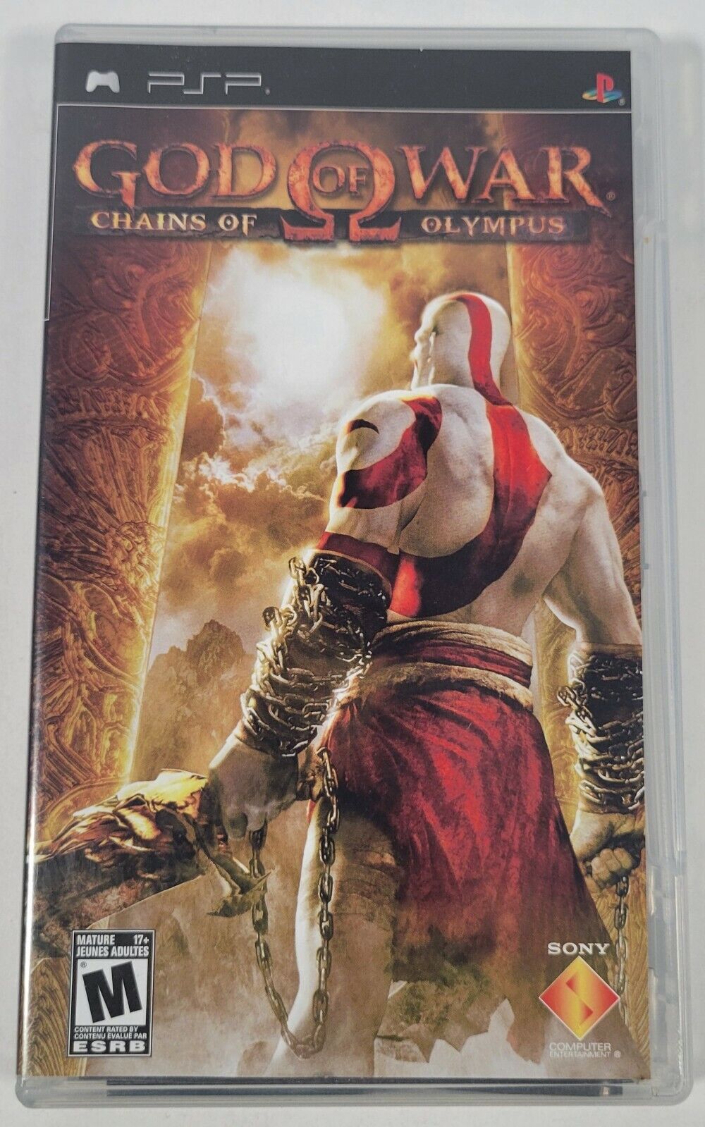 God of War Chains of Olympus Sony PSP Complete