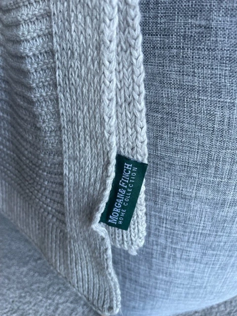 Morgan & finch throws hot sale