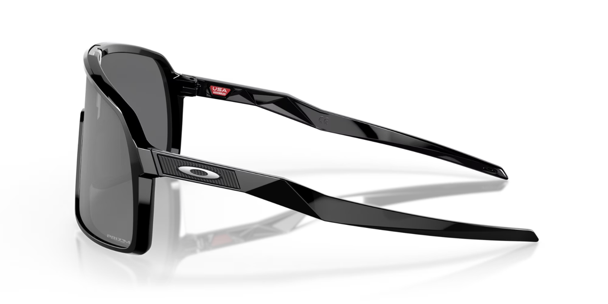 Oakley SUTRO Sunglasses OO9406-0137 Polished Black Frame W/ PRIZM