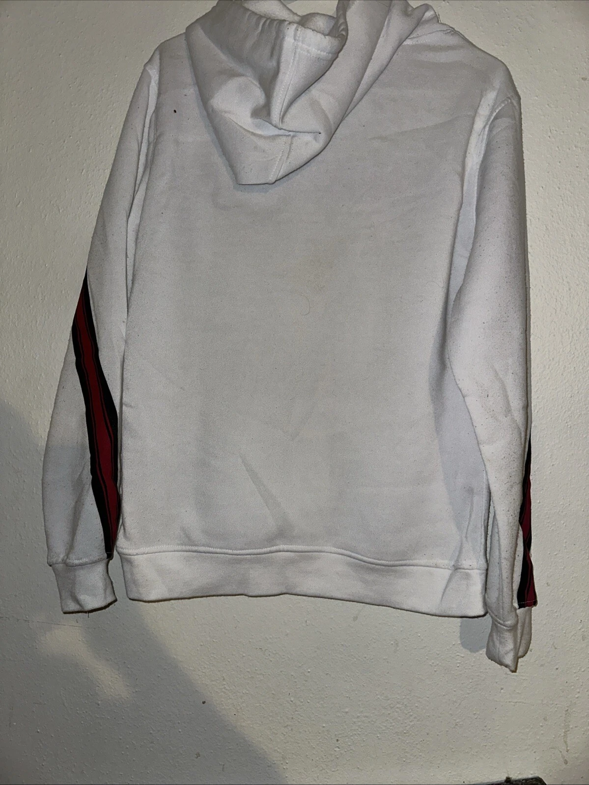 VETEMENTS felpa con cappuccio in tessuto brooklyn marca taglia media