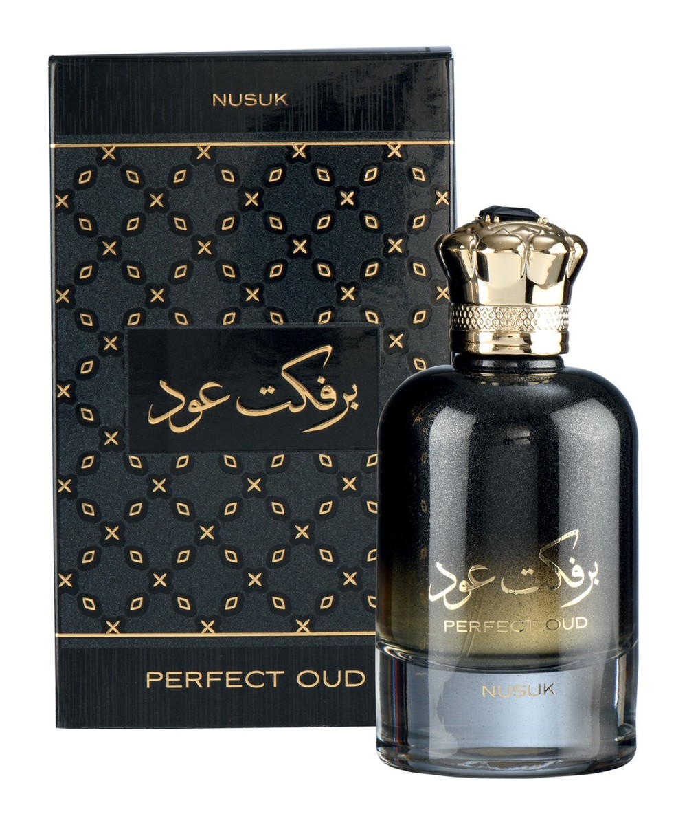 香水(ユニセックス) 100ml NUSUK PERFECT OUD EDP Nusuk Perfect Oud Pure 100ml Unisex Natural Spray Perfume EDP