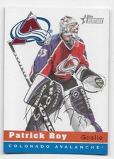 00/01 TOPPS HERITAGE BASE Hockey (#1-73, #101-247) U-Pick From List