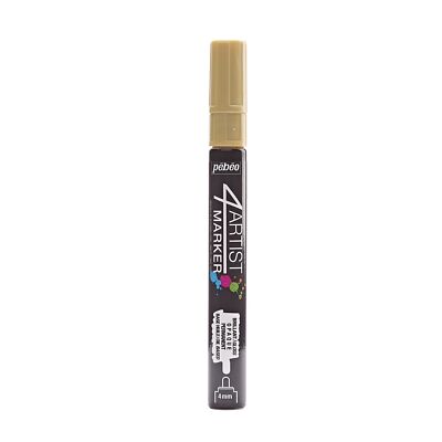 4Artist Marker Oil Paint Marker 4 mm - Gold