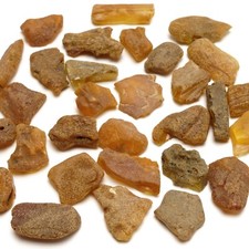 Natur Bernstein roh Rohbernstein 1-2 Gramm ca. 1-3 cm Naturbelassen schleifen