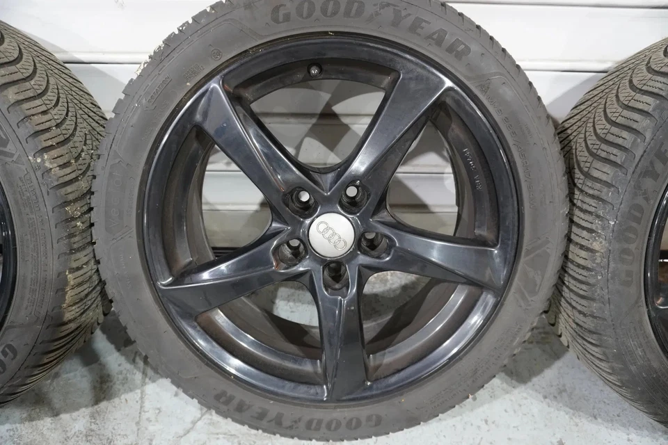 Brock RC30-707 7x17 5x112 Audi A4 B7 Felgen Radsatz Allwetter 225 45 17 KBA50461 - Bild 3 von 4