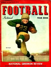 1944 Street & Smith's Football Annual Magazine Bob Kelly Notre Dame 52470b29