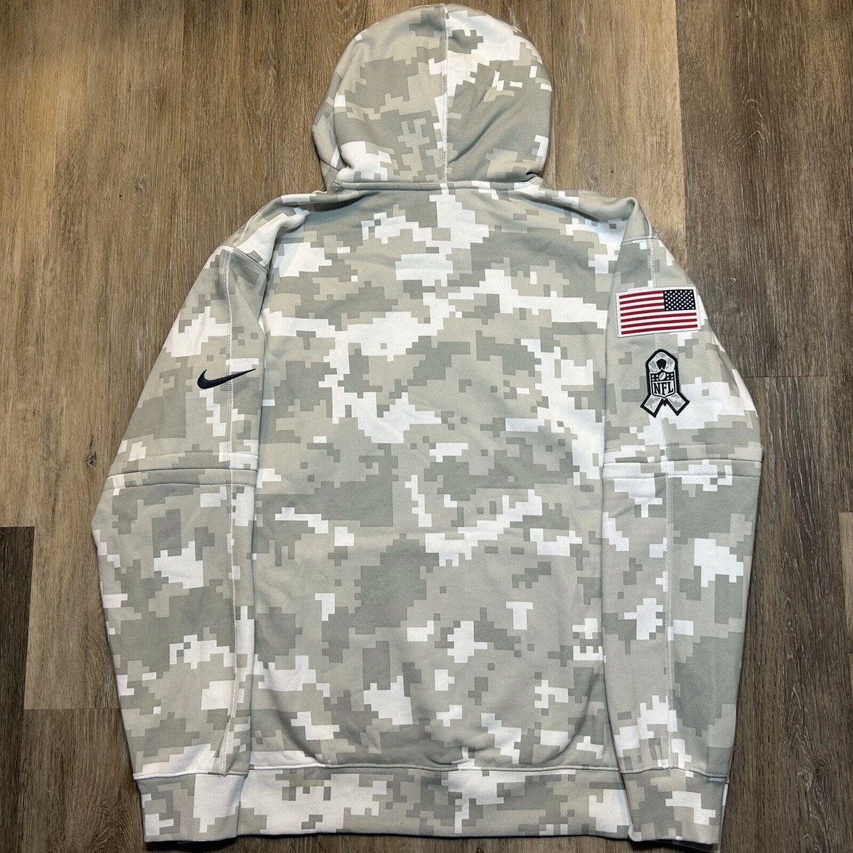 AUTHENTIC Nike Las Vegas Raiders Salute to Service Hoodie