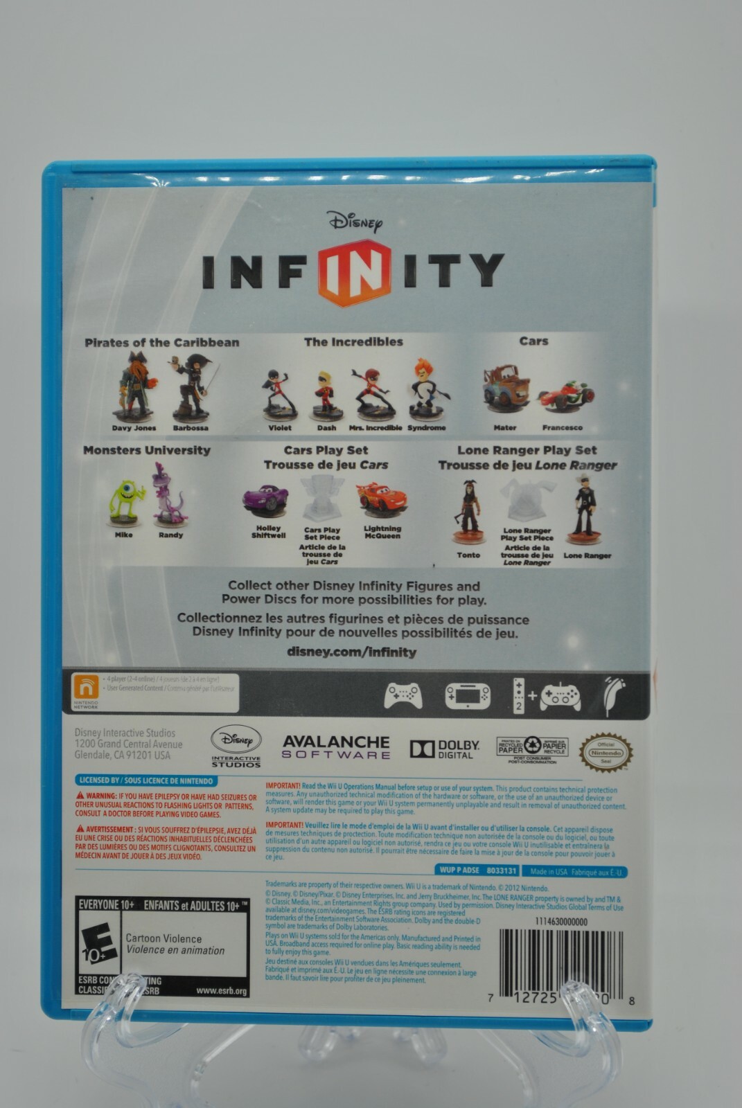 Wii U Disney Infinity eBay