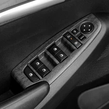 4x Car Window Lift Control Button Panel Cover Accessories For Kia Seltos 2020-23