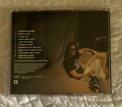 Neil Young and Crazy Horse Ragged Glory CD 75992631525| eBay