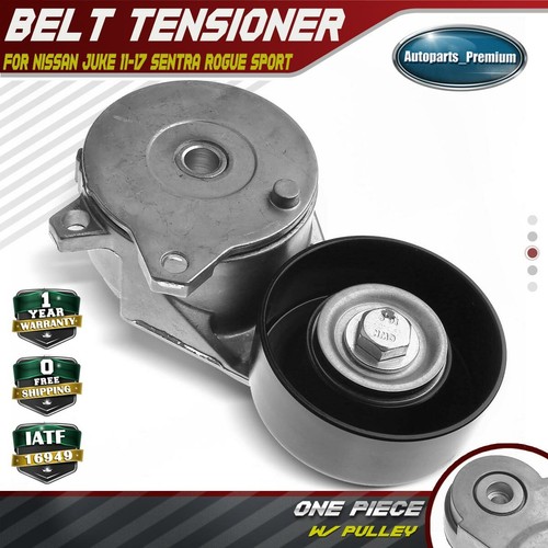 Belt Tensioner Assy for Nissan Juke Sentra Rogue Sport 1.6L 1.8L 2.0L