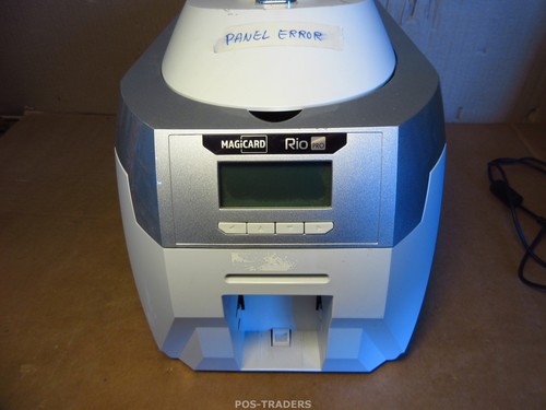 Magicard Rio Pro STD Duo SMART Thermal ID Color Card Printer LAN USB - ERRORE - Afbeelding 3 van 7