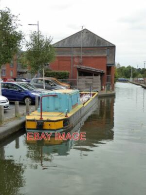PHOTO  AN ARM OF DIGLIS BASIN A BLIND ARM SEEN FROM THE SWING BRIDGE OVER ITS EN