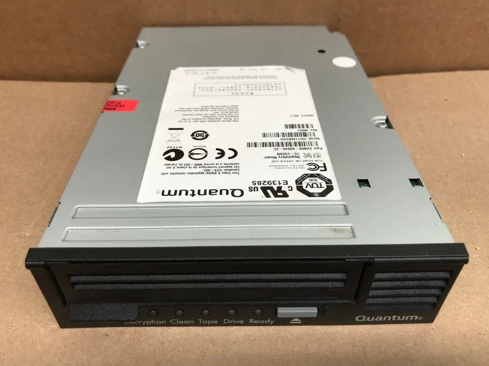 QUANTUM LTO5 HH SAS internal HH Drive RoHS EH955-60040-ZC - Image 2 of 3