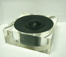 5" Large Luigi Massoni / Harvey Guzzini Vintage 1970s Modern Lucite Astray 