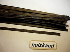 Holzleisten Eiche Schwarz. bis 300 mm L. bis ...