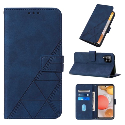 Case For Samsung Galaxy A42 5G Leather Phone Protector Multifunctional Cover - Picture 3 of 7
