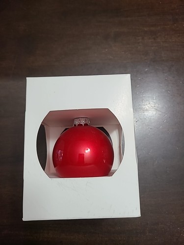 NEW *New England Patriots*Red CHRISTMAS TREE ORNAMENT* Super Bowl XLIX Champion* - Picture 5 of 5