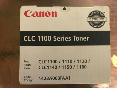 Canon Genuine CLC1100 Magenta Toner Cartridge 1435A003 for CLC1100/1150/1120...